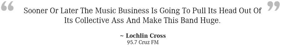 Lochlin Cross Quote